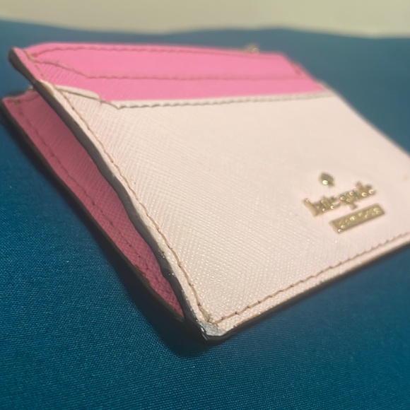 kate spade new york Lalena Saffiano Leather Card Holder - Picture 8 of 8